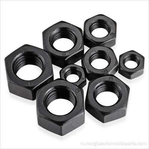 M10/Hex Nut с экологической черной дакоркой